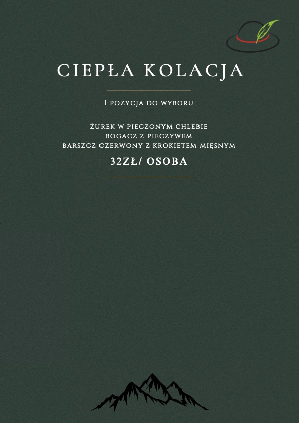 Menu restauracji – strona 5